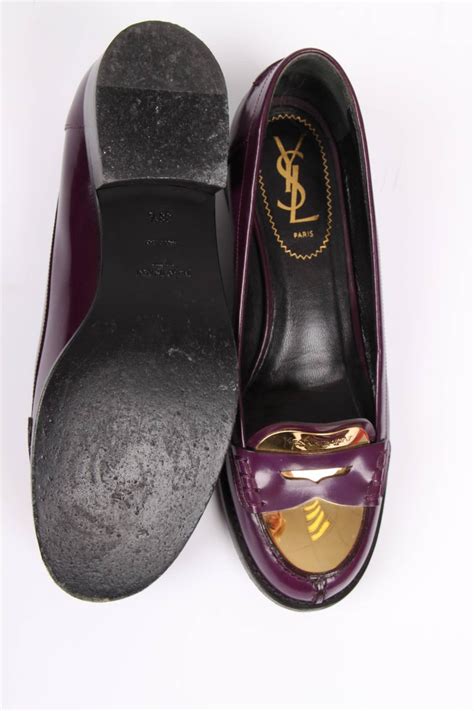 vintage ysl loafers|ysl loafers women.